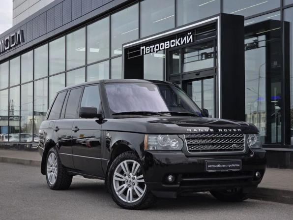 Land Rover Range Rover III Рестайлинг 2 с пробегом 2010 года, цена 1 855 000 рублей, 249208 км, внедорожник, Автокод Объявления