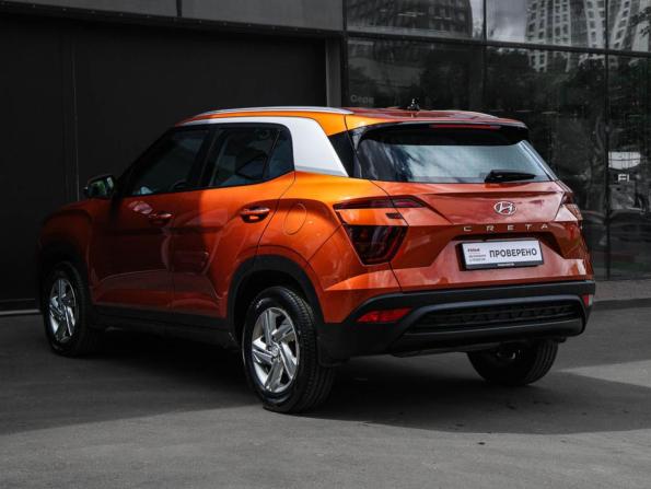 Hyundai Creta II с пробегом 2021 года, цена 2 070 000 рублей, 56500 км, внедорожник, Автокод Объявления