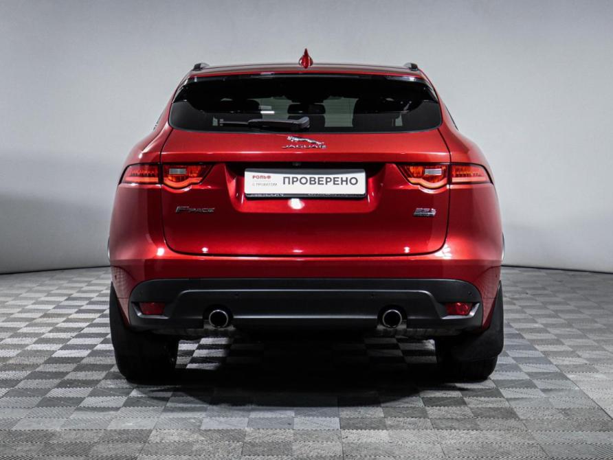 Jaguar F-Pace I Москва  - изображение 6