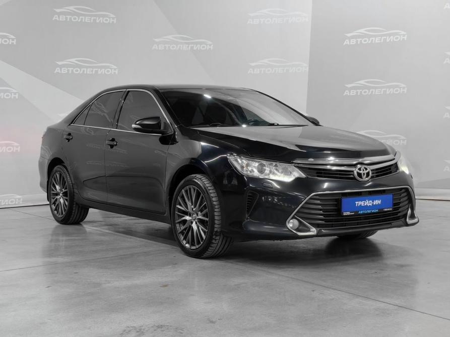 Toyota Camry VII (XV50) Рестайлинг Новосибирск  - изображение 7