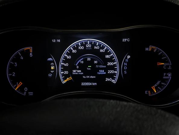 Jeep Grand Cherokee IV (WK2) Рестайлинг с пробегом 2013 года, цена 1 790 000 рублей, 223500 км, внедорожник, Автокод Объявления