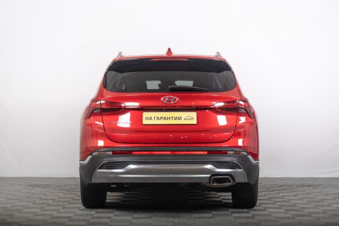 Hyundai Santa Fe IV Рестайлинг с пробегом 2021 года, цена 3 259 000 рублей, 8000 км, внедорожник, Автокод Объявления