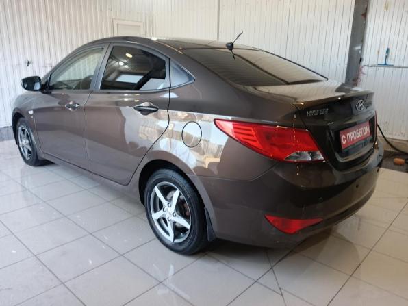 Hyundai Solaris I Рестайлинг с пробегом 2014 года, цена 1 178 000 рублей, 57742 км, седан, Автокод Объявления