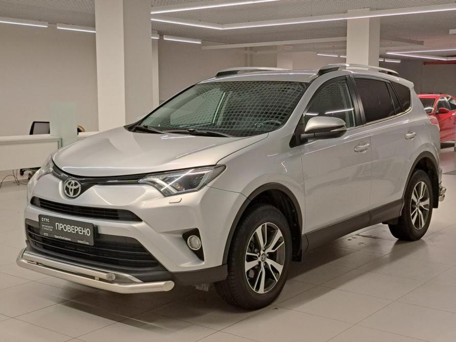 Toyota RAV4 IV (XA40) Рестайлинг Казань  - изображение 1