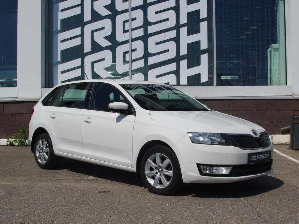 Skoda Rapid I с пробегом 2017 года, цена 1 099 000 рублей, 105127 км, универсал, Автокод Объявления