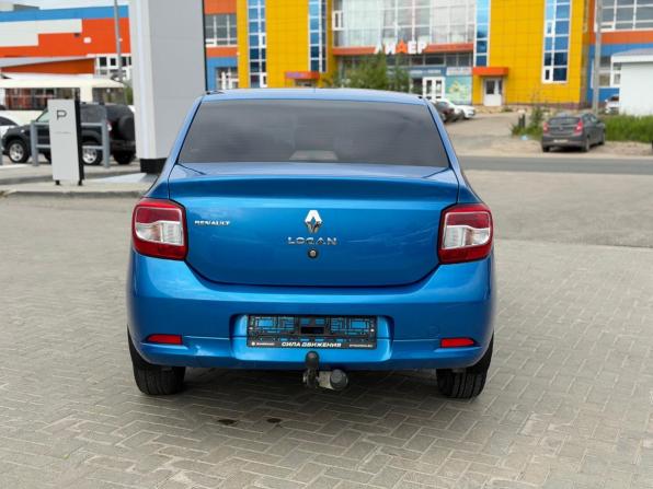Renault Logan II с пробегом 2014 года, цена 770 000 рублей, 90599 км, седан, Автокод Объявления