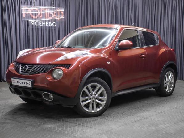 Nissan Juke I с пробегом 2011 года, цена 979 000 рублей, 231688 км, внедорожник, Автокод Объявления