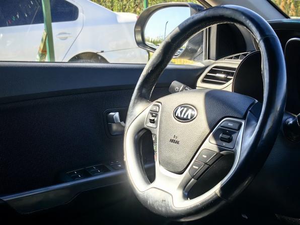 Kia Rio III Рестайлинг с пробегом 2015 года, цена 1 199 000 рублей, 109856 км, седан, Автокод Объявления