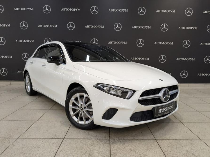 Mercedes-Benz A-Класс IV (W177) Москва  - изображение 3