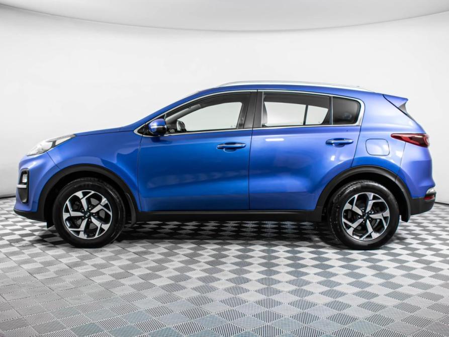 Kia Sportage IV Рестайлинг Москва  - изображение 9