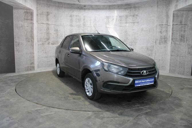 Lada (ВАЗ) Granta I Рестайлинг с пробегом 2018 года, цена 496 000 рублей, 165019 км, седан, Автокод Объявления