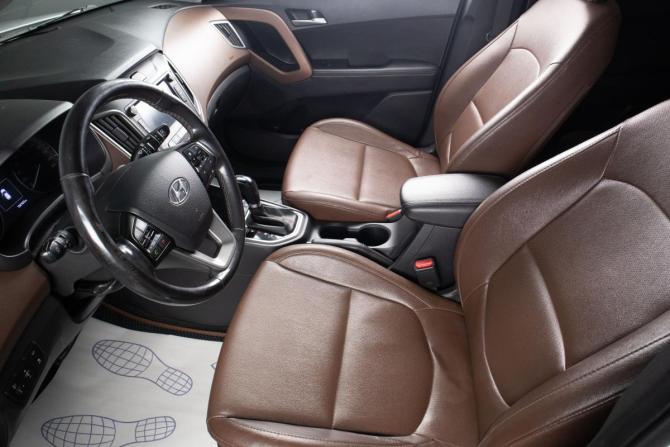 Hyundai Creta I с пробегом 2019 года, цена 1 449 000 рублей, 194197 км, внедорожник, Автокод Объявления