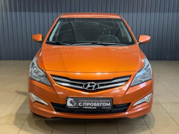 Hyundai Solaris I Рестайлинг с пробегом 2015 года, цена 1 199 900 рублей, 120000 км, седан, Автокод Объявления