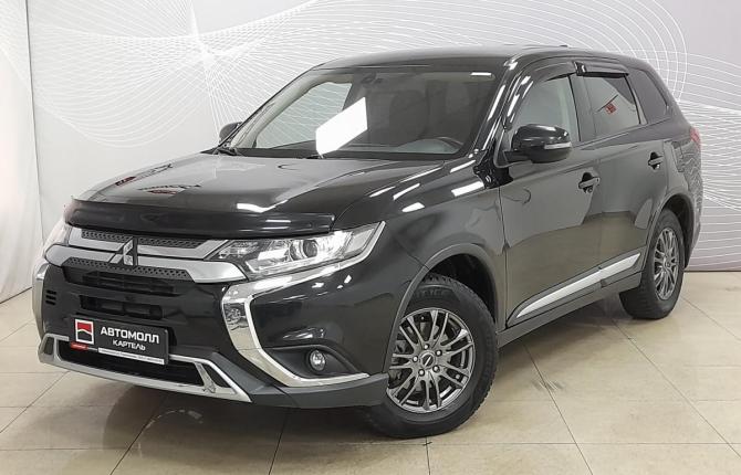 Mitsubishi Outlander III Рестайлинг 3 с пробегом 2018 года, цена 2 099 000 рублей, 170343 км, внедорожник, Автокод Объявления