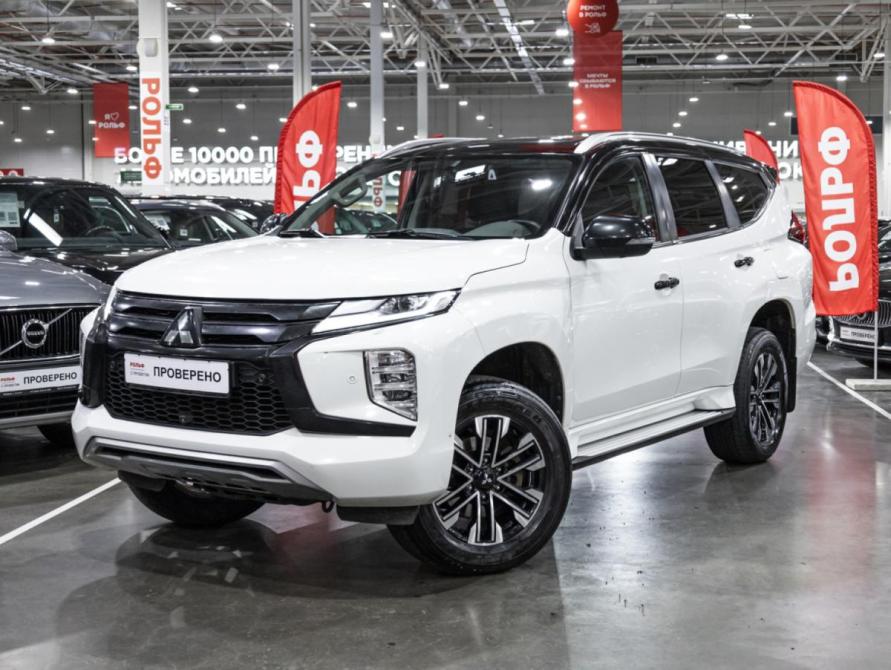 Mitsubishi Montero Sport III Рестайлинг Санкт-Петербург  - изображение 1