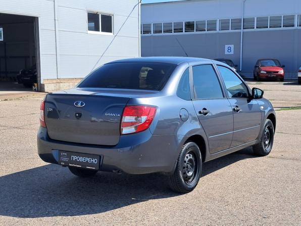 Lada (ВАЗ) Granta I с пробегом 2017 года, цена 485 000 рублей, 114221 км, седан, Автокод Объявления