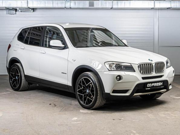 BMW X3 II (F25) с пробегом 2012 года, цена 1 975 000 рублей, 185318 км, внедорожник, Автокод Объявления