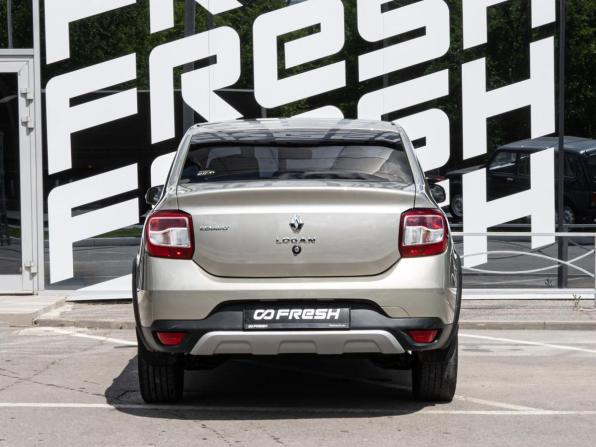 Renault Logan II Рестайлинг с пробегом 2019 года, цена 1 130 000 рублей, 55890 км, седан, Автокод Объявления
