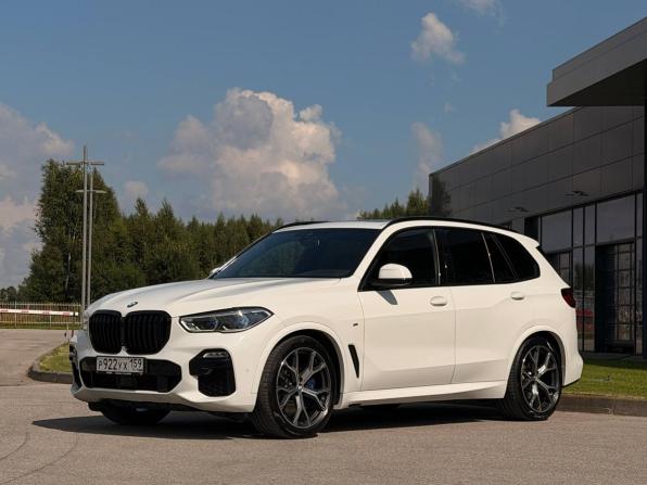 BMW X5 IV (G05/G18) с пробегом 2020 года, цена 7 350 000 рублей, 93476 км, внедорожник, Автокод Объявления