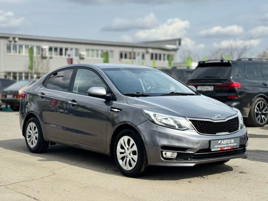 Kia Rio III Рестайлинг Ижевск  - изображение 4
