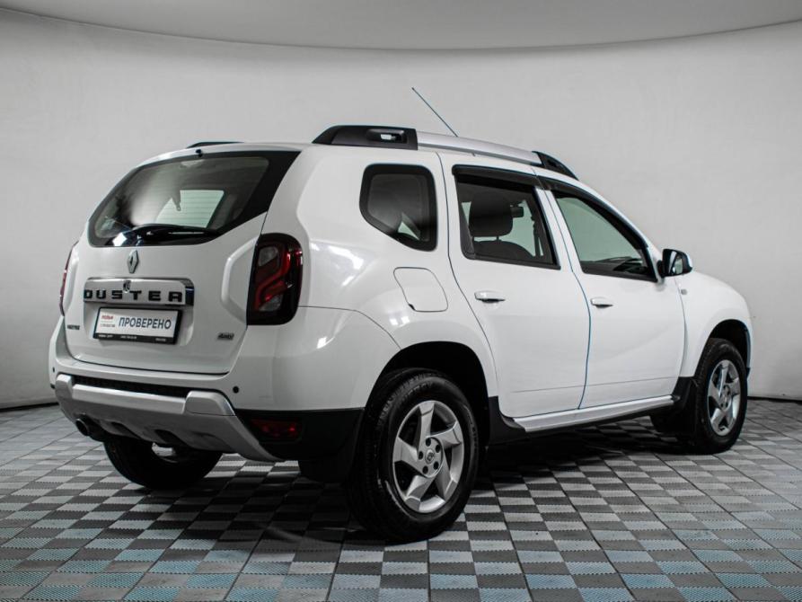 Renault Duster I Рестайлинг Москва  - изображение 5