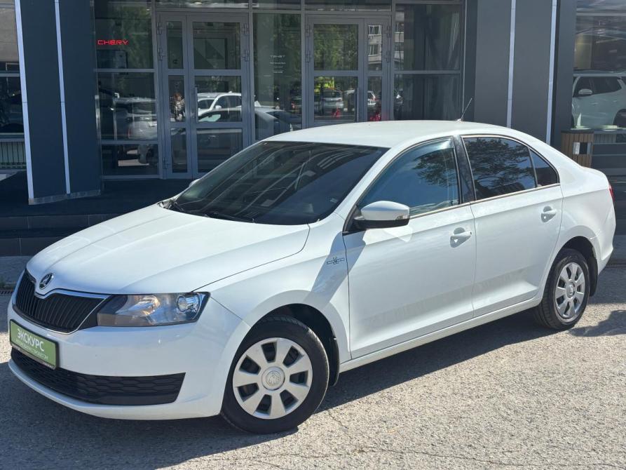 Skoda Rapid I Рестайлинг Пермь  - изображение 2
