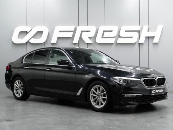 BMW 5 серии VII (G30/G31/G38) с пробегом 2017 года, цена 2 499 000 рублей, 170615 км, седан, Автокод Объявления