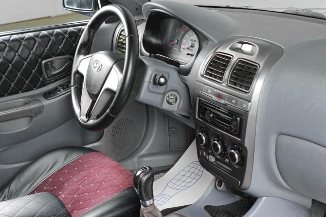 Hyundai Accent II с пробегом 2008 года, цена 339 000 рублей, 288000 км, седан, Автокод Объявления