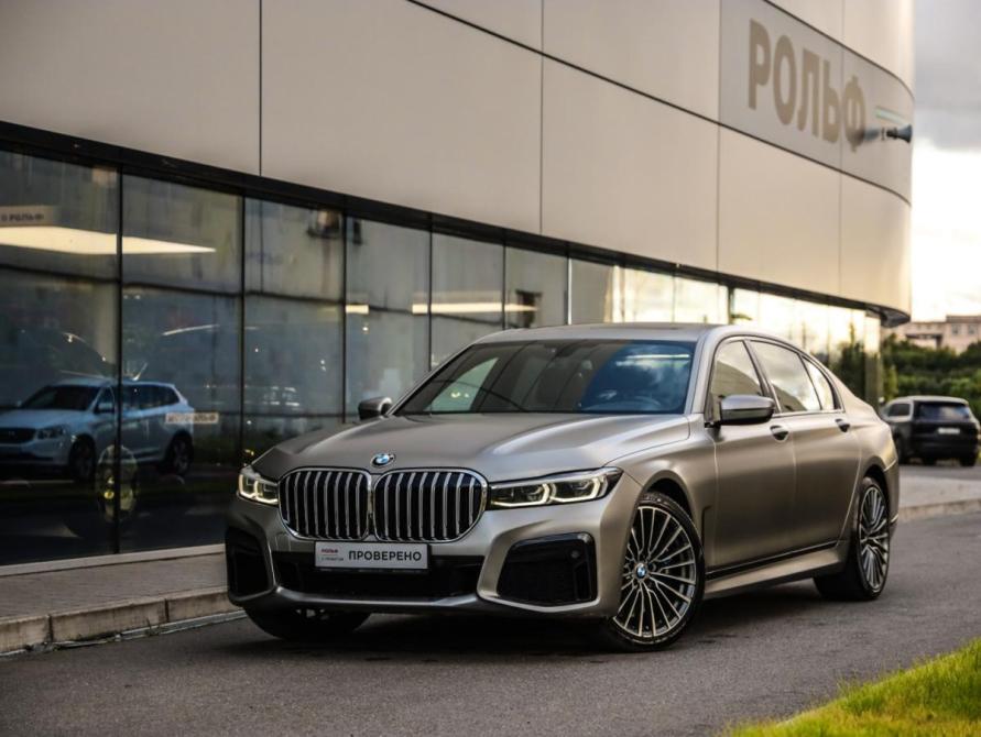 BMW 7 серии VI (G11/G12) Рестайлинг Санкт-Петербург  - изображение 1