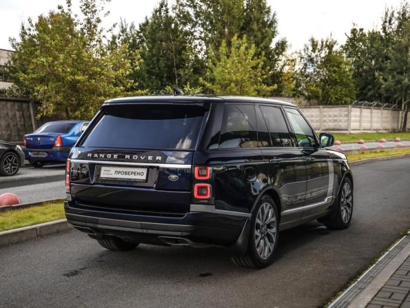 Land Rover Range Rover IV Рестайлинг с пробегом 2019 года, цена 6 579 777 рублей, 83045 км, внедорожник, Автокод Объявления