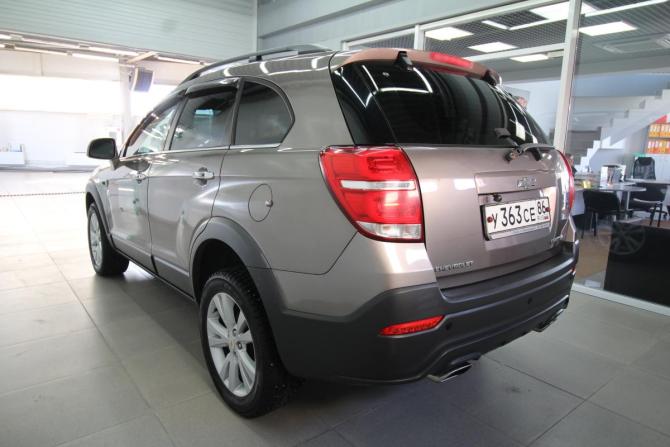 Chevrolet Captiva I Рестайлинг 2 с пробегом 2013 года, цена 1 260 000 рублей, 276000 км, внедорожник, Автокод Объявления