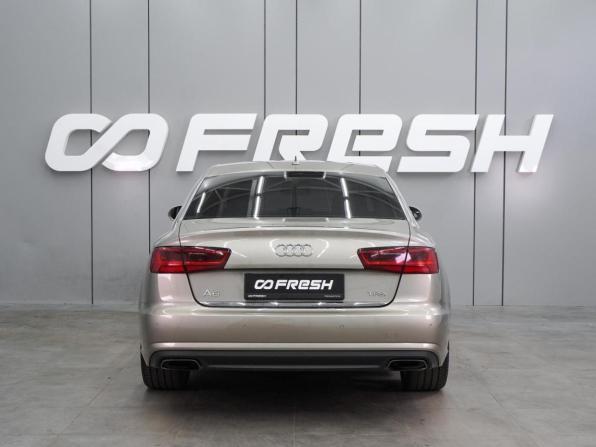 Audi A6 IV (C7) Рестайлинг с пробегом 2015 года, цена 1 595 000 рублей, 201890 км, седан, Автокод Объявления