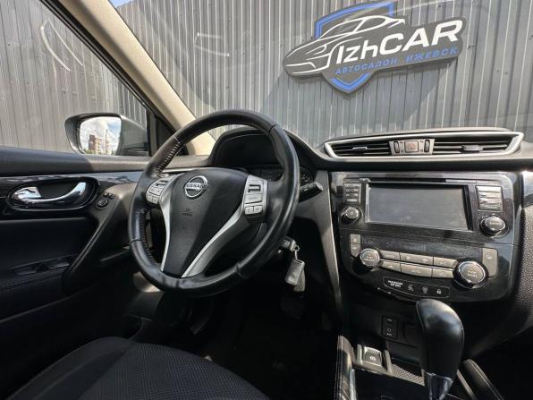 Nissan Qashqai II с пробегом 2016 года, цена 1 499 000 рублей, 117000 км, внедорожник, Автокод Объявления