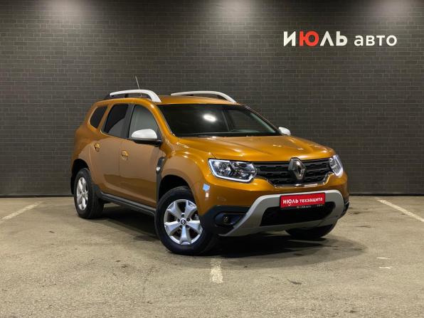 Renault Duster II с пробегом 2021 года, цена 2 000 000 рублей, 45056 км, внедорожник, Автокод Объявления
