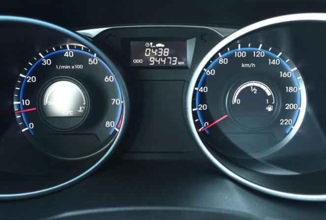 Hyundai ix35 I Рестайлинг с пробегом 2014 года, цена 1 190 000 рублей, 94473 км, внедорожник, Автокод Объявления