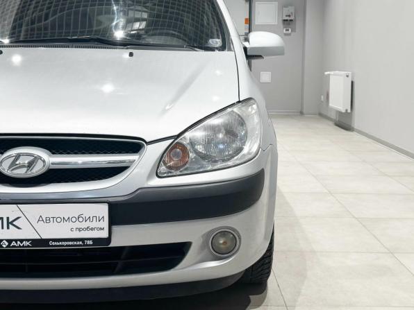 Hyundai Getz I Рестайлинг с пробегом 2008 года, цена 355 000 рублей, 202266 км, хэтчбек, Автокод Объявления