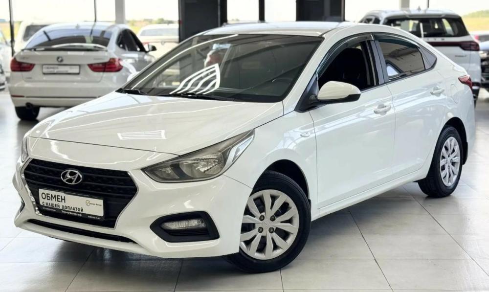 Hyundai Solaris II Шахты  - изображение 2
