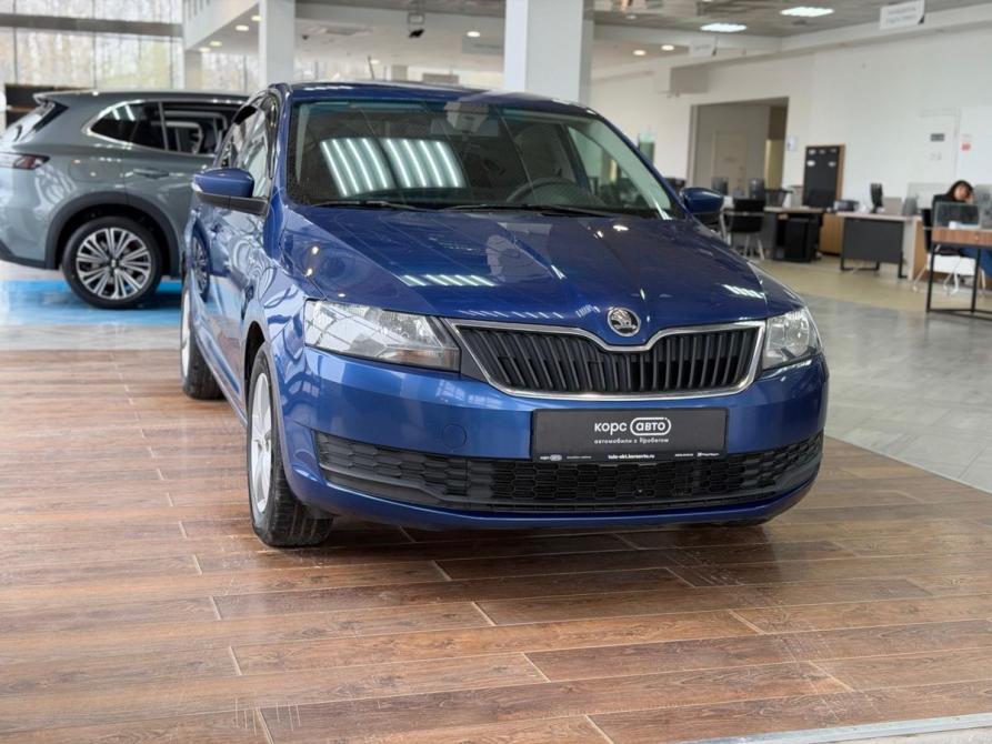 Skoda Rapid I Рестайлинг Тула  - изображение 1