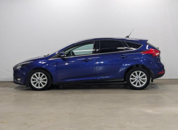 Ford Focus III Рестайлинг с пробегом 2017 года, цена 1 215 000 рублей, 134132 км, хэтчбек, Автокод Объявления