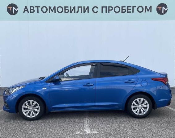 Hyundai Solaris II с пробегом 2017 года, цена 1 188 500 рублей, 160000 км, седан, Автокод Объявления