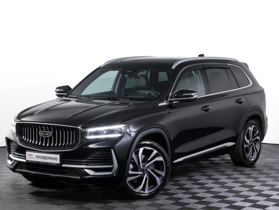 Geely Monjaro I Москва  - изображение 27