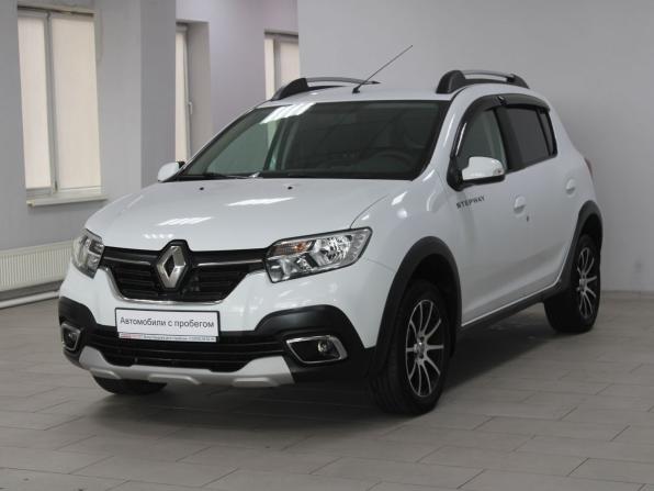 Renault Sandero II Рестайлинг с пробегом 2022 года, цена 1 399 900 рублей, 89731 км, хэтчбек, Автокод Объявления