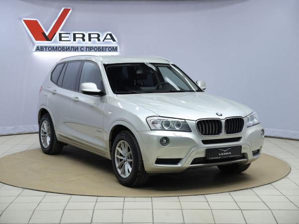 BMW X3 II (F25) с пробегом 2011 года, цена 1 490 000 рублей, 267908 км, внедорожник, Автокод Объявления