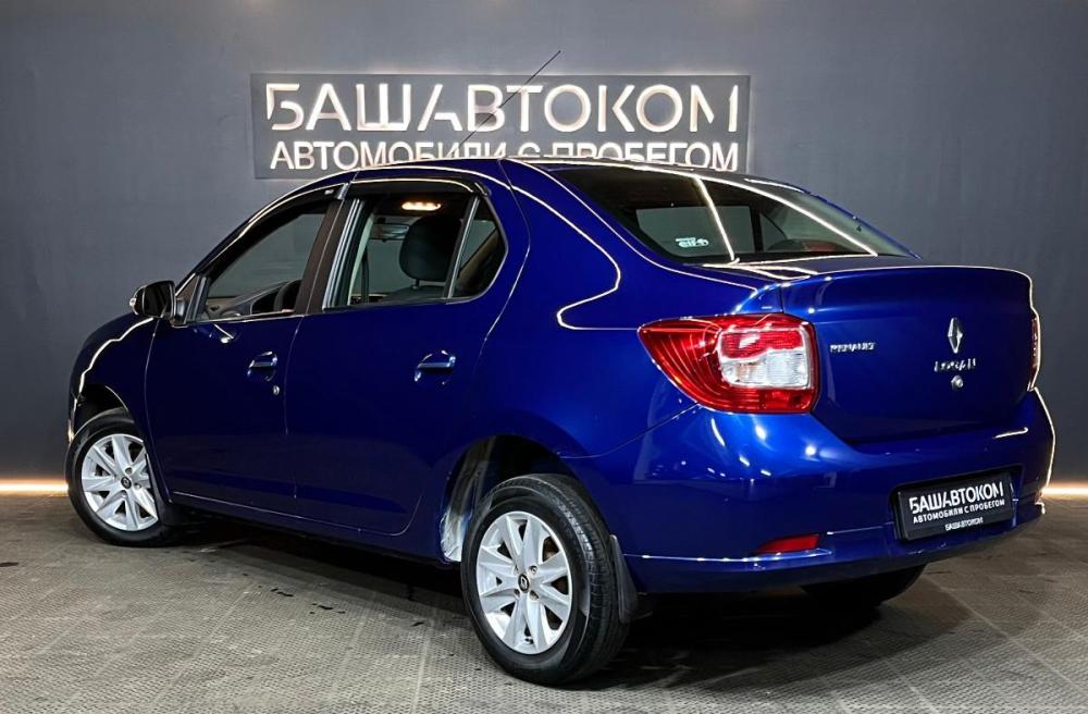 Renault Logan II Рестайлинг Уфа  - изображение 5