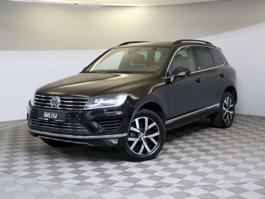 Volkswagen Touareg II Рестайлинг Санкт-Петербург  - изображение 1