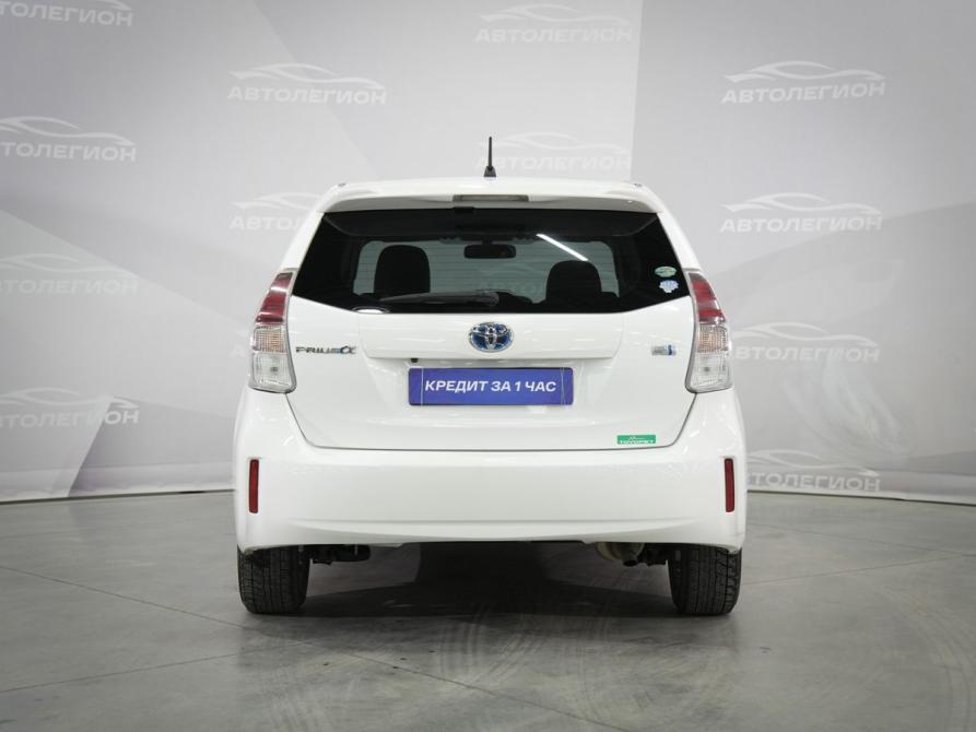 Toyota Prius Alpha I (ZVW40/41) Рестайлинг Новосибирск  - изображение 6