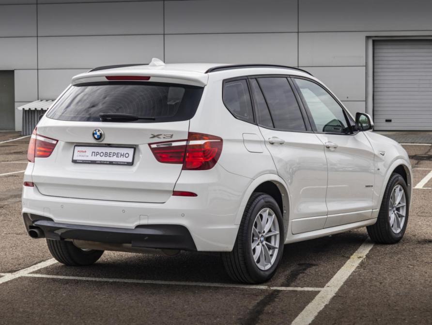 BMW X3 II (F25) Рестайлинг Москва  - изображение 5