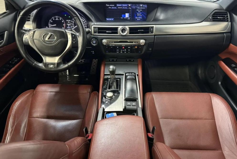 Lexus GS IV Астрахань  - изображение 17