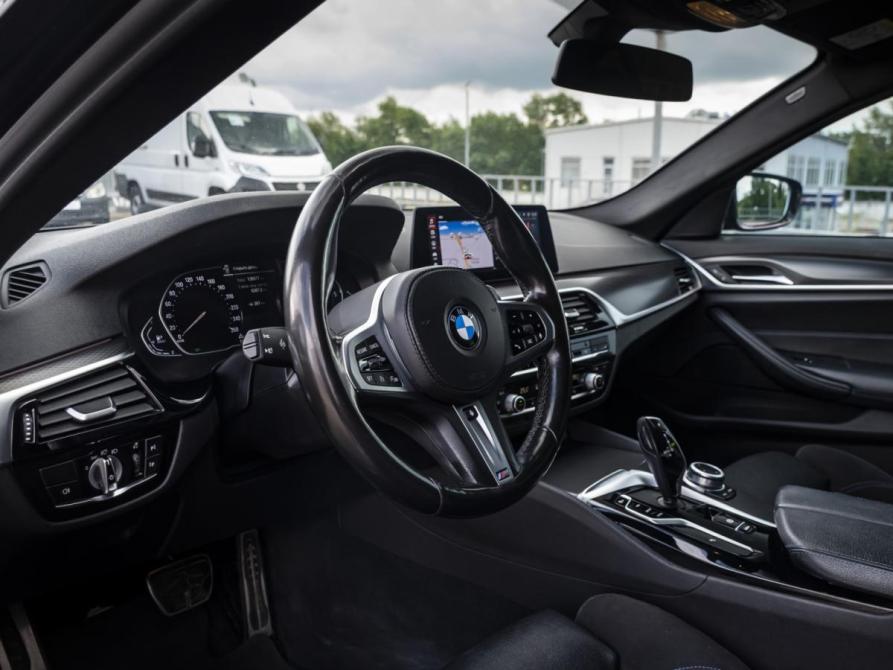 BMW 5 серии VII (G30/G31/G38) Рестайлинг Москва  - изображение 9