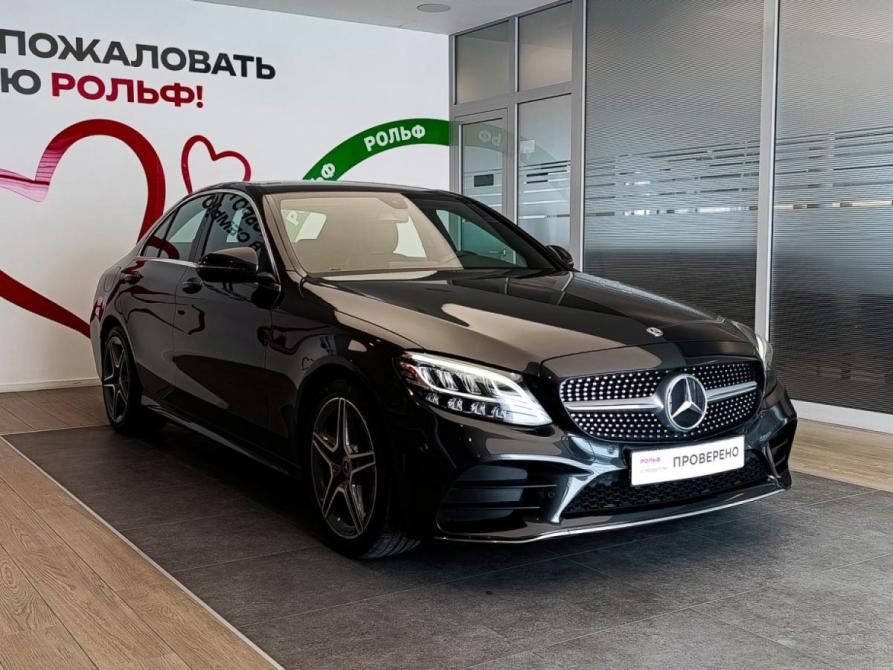 Mercedes-Benz C-Класс IV (W205) Рестайлинг Москва  - изображение 3